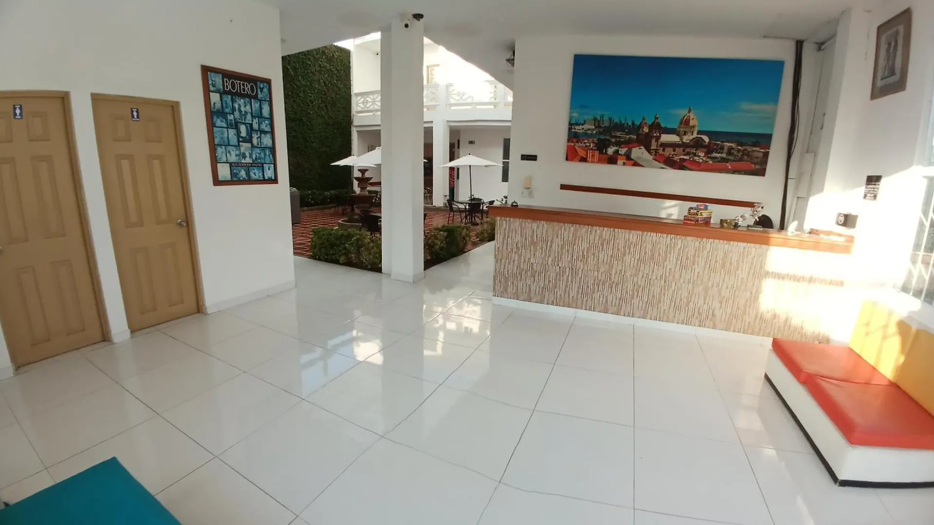 Hotel Boutique High Park Cartagena 2*,