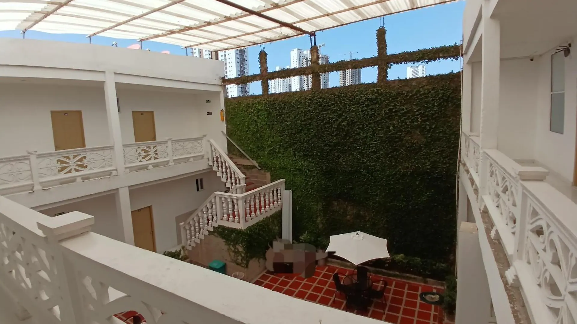 Hotel Boutique High Park Kartagena Kolumbia